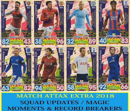 Match attax extra 2017 2018 - attax,