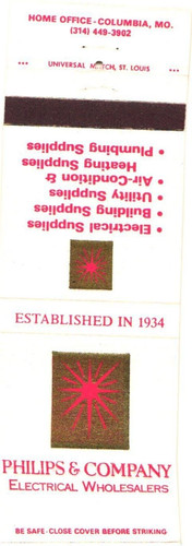 Philips company columbia - philips,