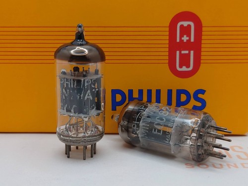 Philips miniwatt ecc82 12au7 - philips,