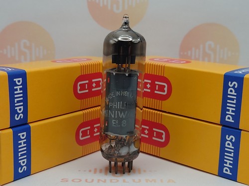 Philips el84 6bq5 getter - el84, d-getter
