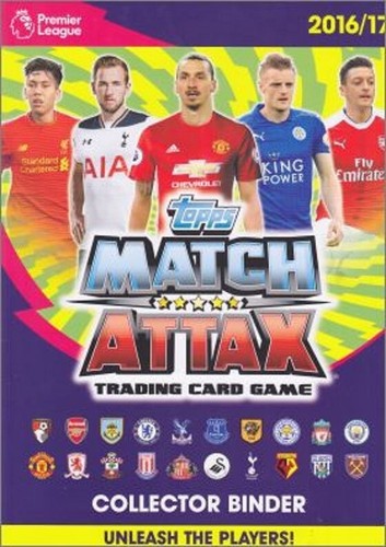 Carte foot match attax - match,