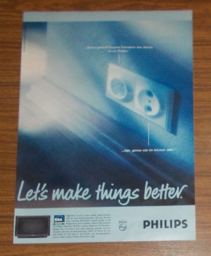 Rara pubblicità philips - rara,