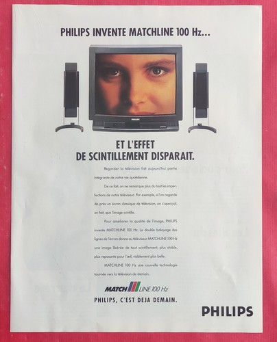 Publicité presse - publicité, de