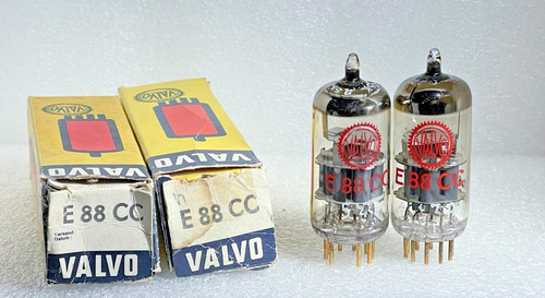 Tubi valvo e88cc 6922 - 2,