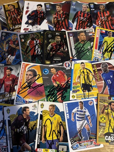 Carte match attax - match, shoot