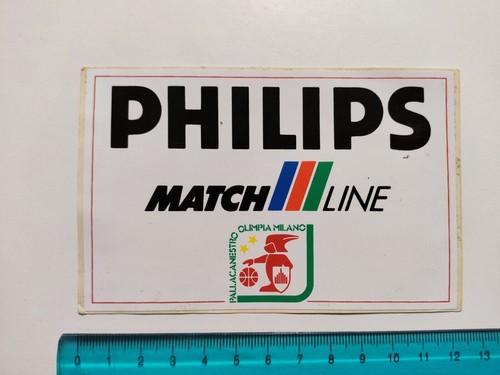 Adesivo philips match - philips,