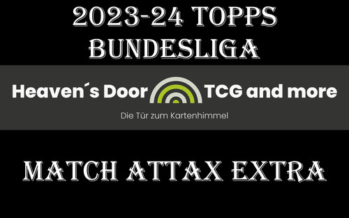 2023 topps bundesliga match - 2023-24,