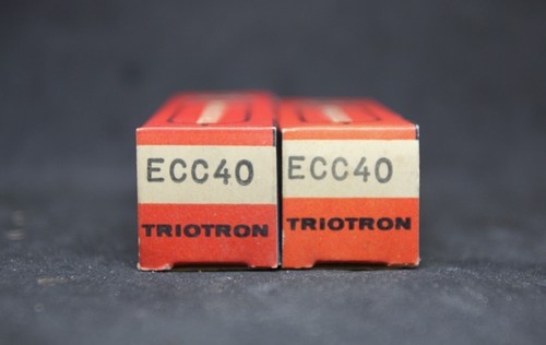 Philips triotron ecc40 - ecc40,