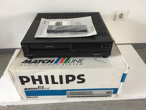 Videoregistratore svhs philips - svhs,
