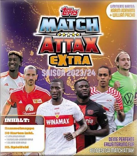 Topps match attax extra - topps,