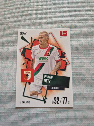 Topps match attax - match, bundesliga