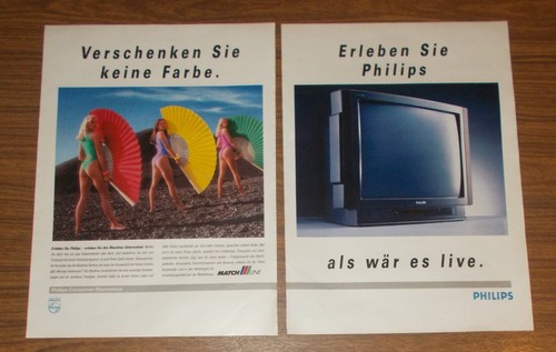 Rara pubblicità televisore - rara,