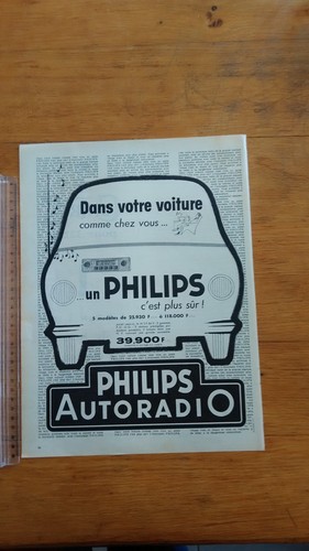 Publicite ancienne pub - publicite,