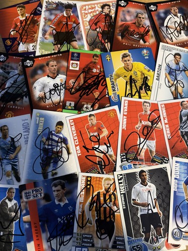 Carte match attax - out, e