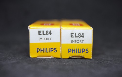 Mullard philips el84 6bq5 - mullard,