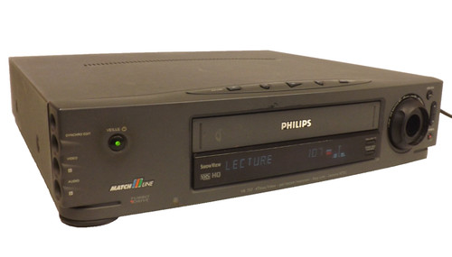 Videoregistratore vhs philips - videoregistratore,