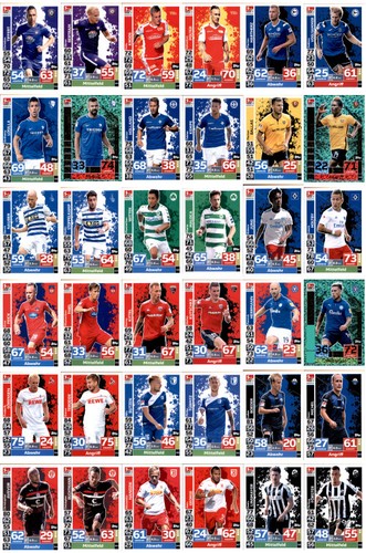 Topps match attax 2019 - topps,