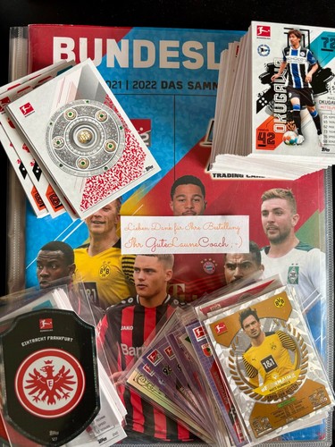 Topps match attax 2021 2022 - match,