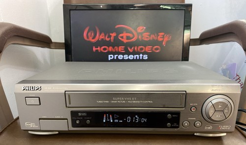 Phillips vr960 super vhs et - b,