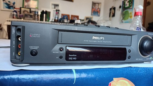 Philips lettore vhs - lettore,