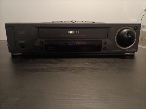 Videoregistratore vhs philips - videoregistratore,