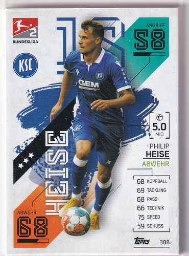 Match attax bundesliga - match, 21/22